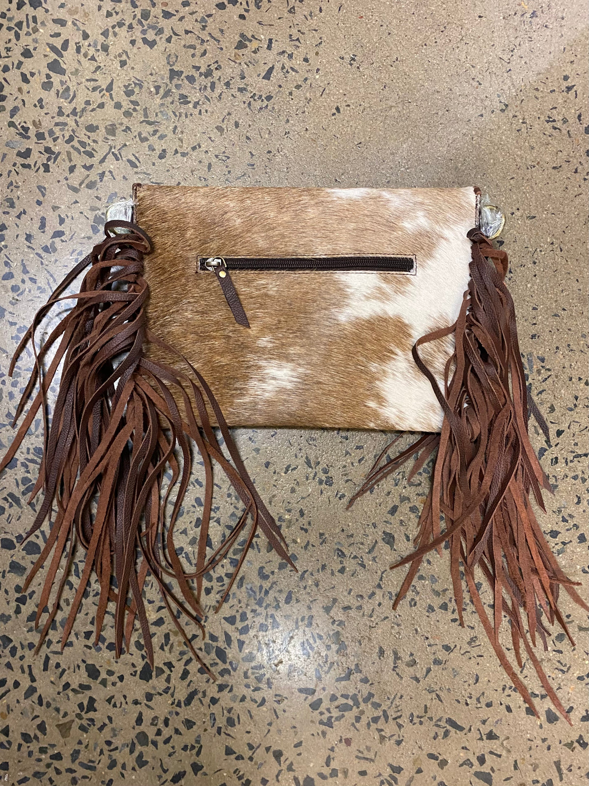 Bonnie - Cowhide Crossbody
