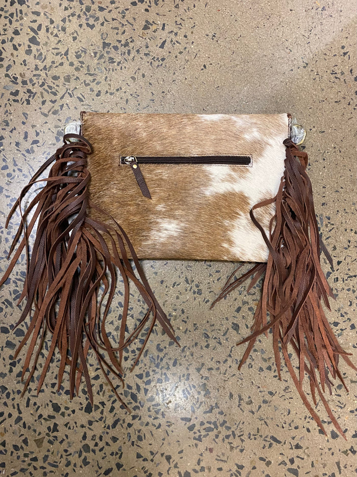 Bonnie - Cowhide Crossbody