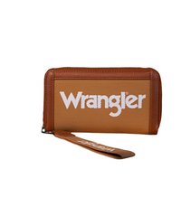 Wrangler Wallet - Canvas (Brown)