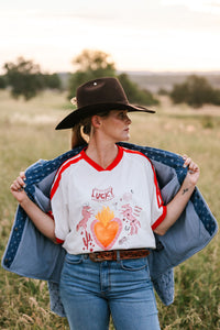 Harriette Jacket - Multi Denim