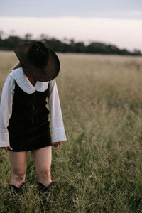 Parker Cord Dress - Brown