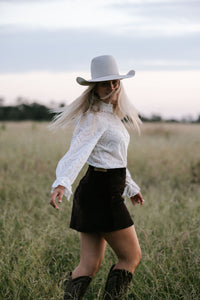 Shantell Top - White