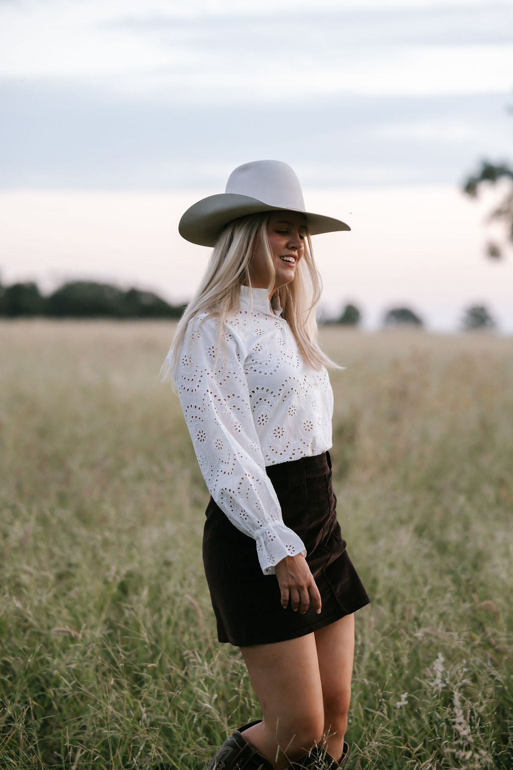 Shantell Top - White
