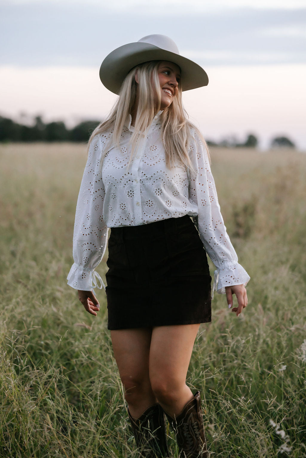 Shantell Top - White