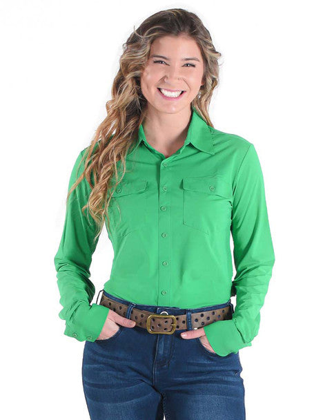 Cowgirl Tuff Arena Shirt - 100518