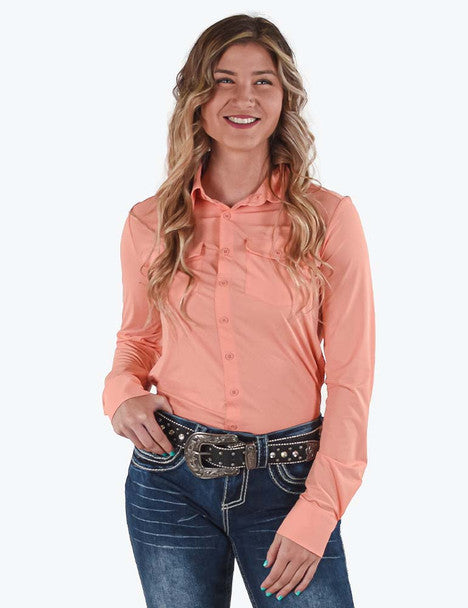 Cowgirl Tuff Arena Shirt - 100591