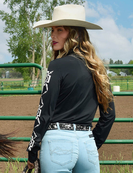 Cowgirl Tuff Arena Shirt - 100639