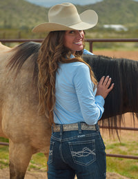 Cowgirl Tuff Arena Shirt - 100794