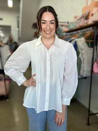 Julie Top - White
