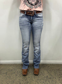 Cowgirl Tuff Jeans - Light DFMI