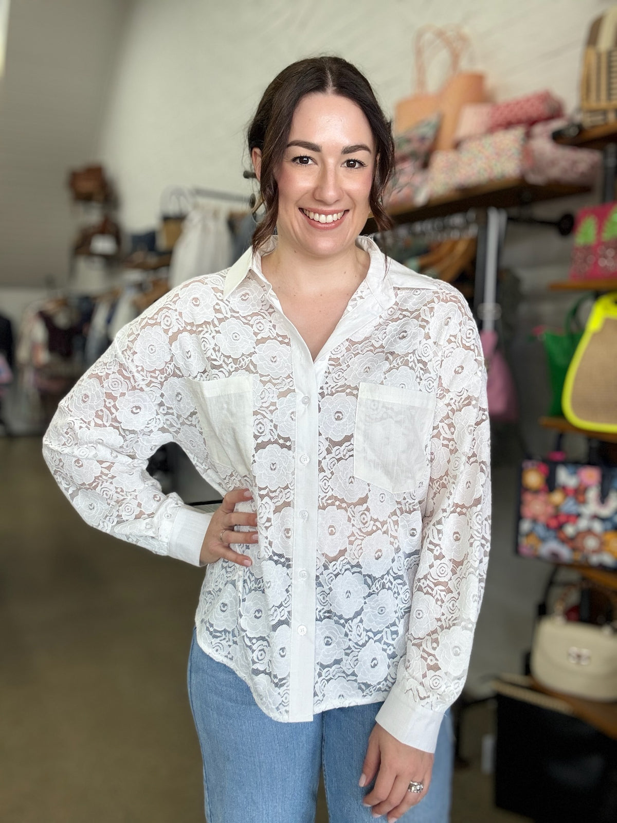 Cindy Top - White