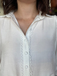 Izzie Top - White