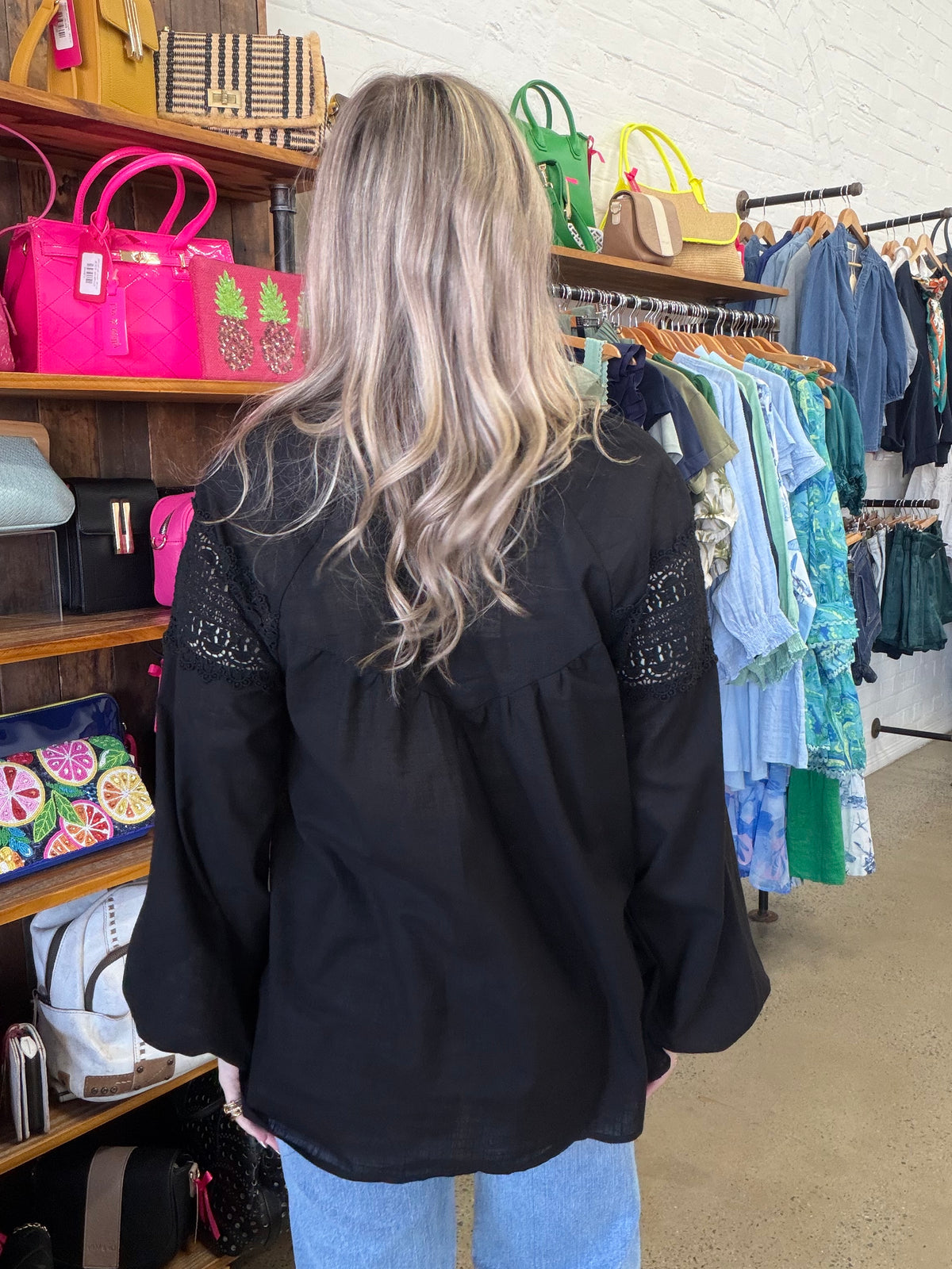 Ronnie Blouse - Black