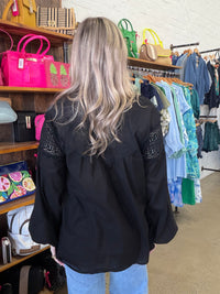 Ronnie Blouse - Black
