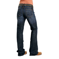 Stetson Jeans - Classic Bootcut S Stitching Blue