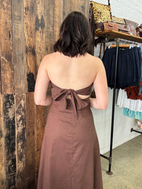 Hazel Dress - Chocolate