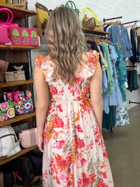 Aurora Maxi Dress - Blush Floral