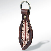 Leather Key Ring - Molly