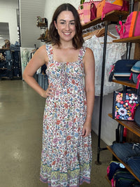 Stacey Maxi Dress - Multicoloured Floral