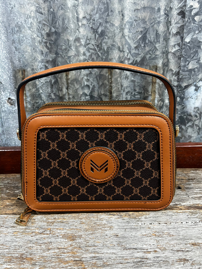 Jeani Crossbody - Coffee