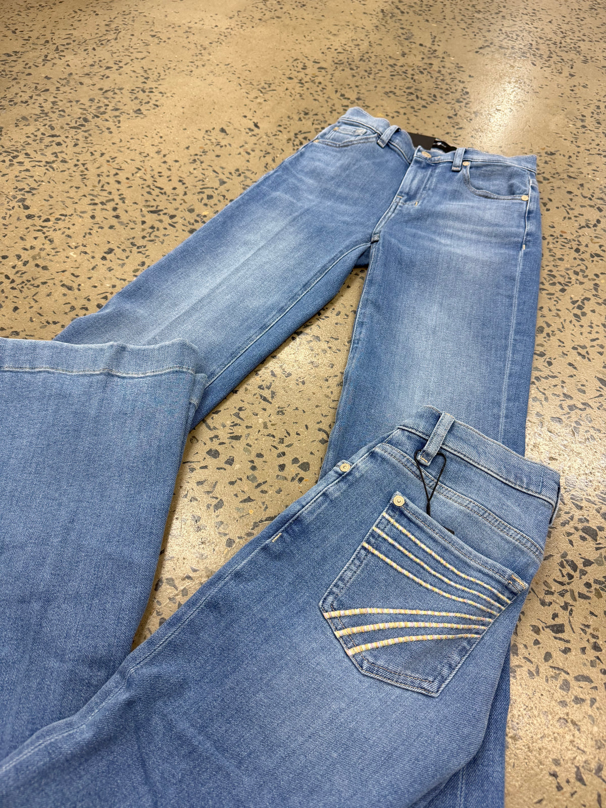 7 For All Mankind - Dojo Blue Haven