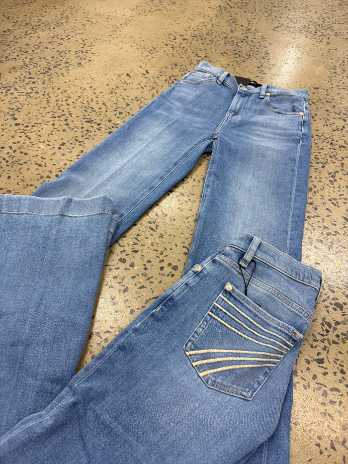 7 For All Mankind - Dojo Blue Haven