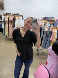 Della Top - Black