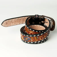 Western Belt - Sunflower and Paisley