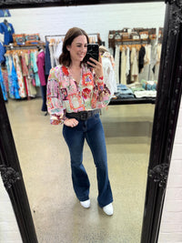 Skyla Top - Patchwork
