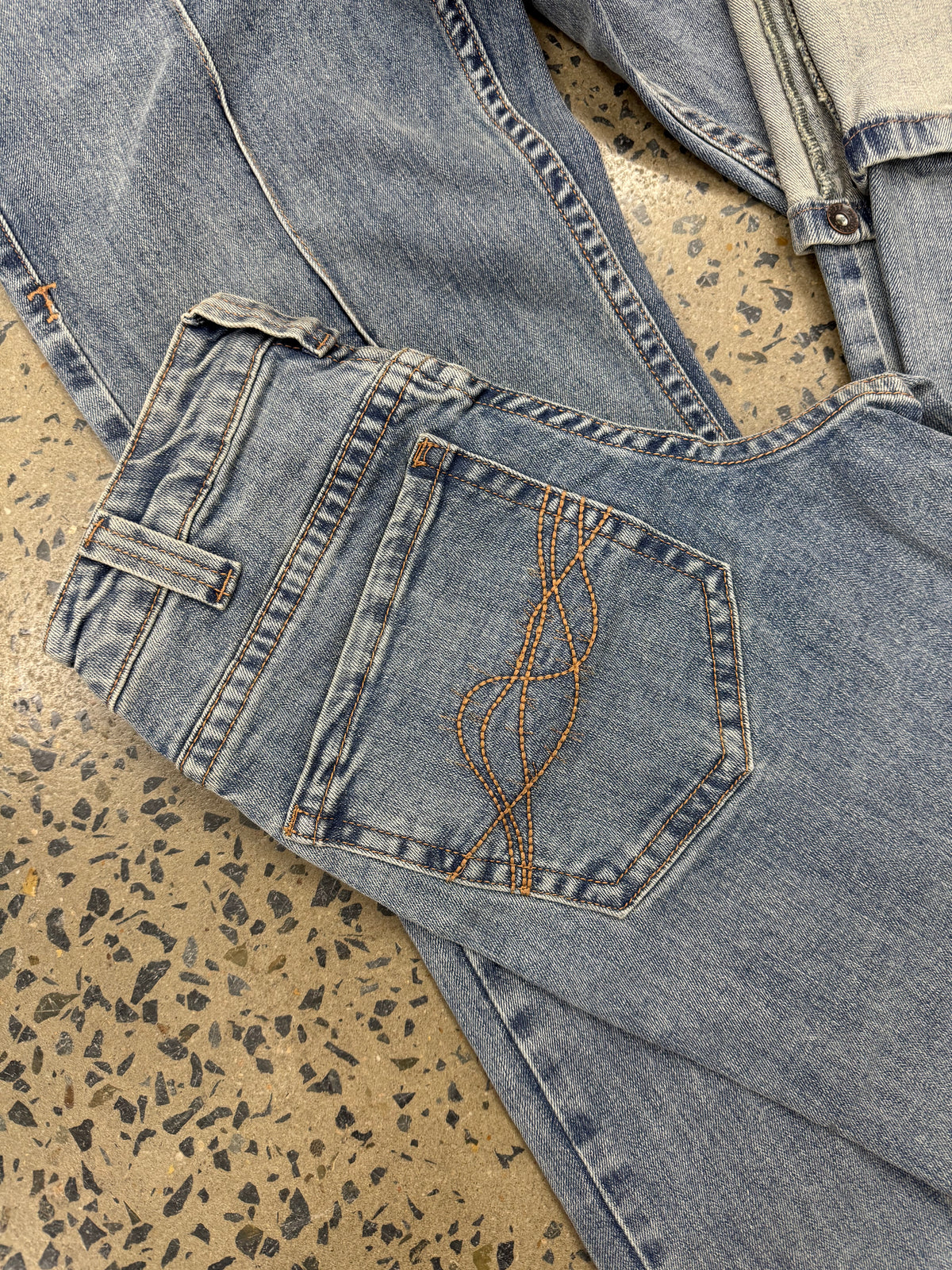 Cowgirl Tuff Jeans - DFMI Big Cuff