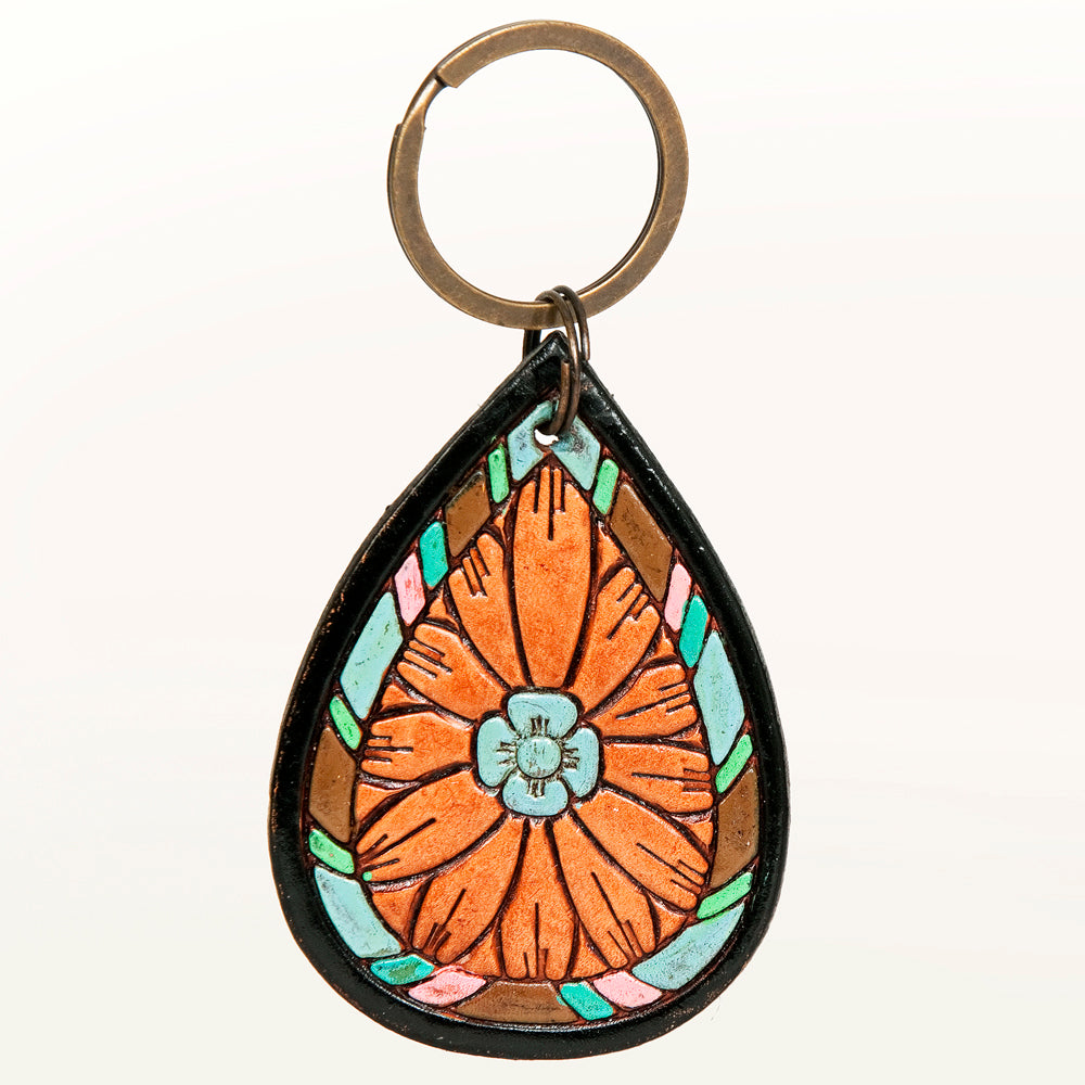 Leather Key Ring - Charlee