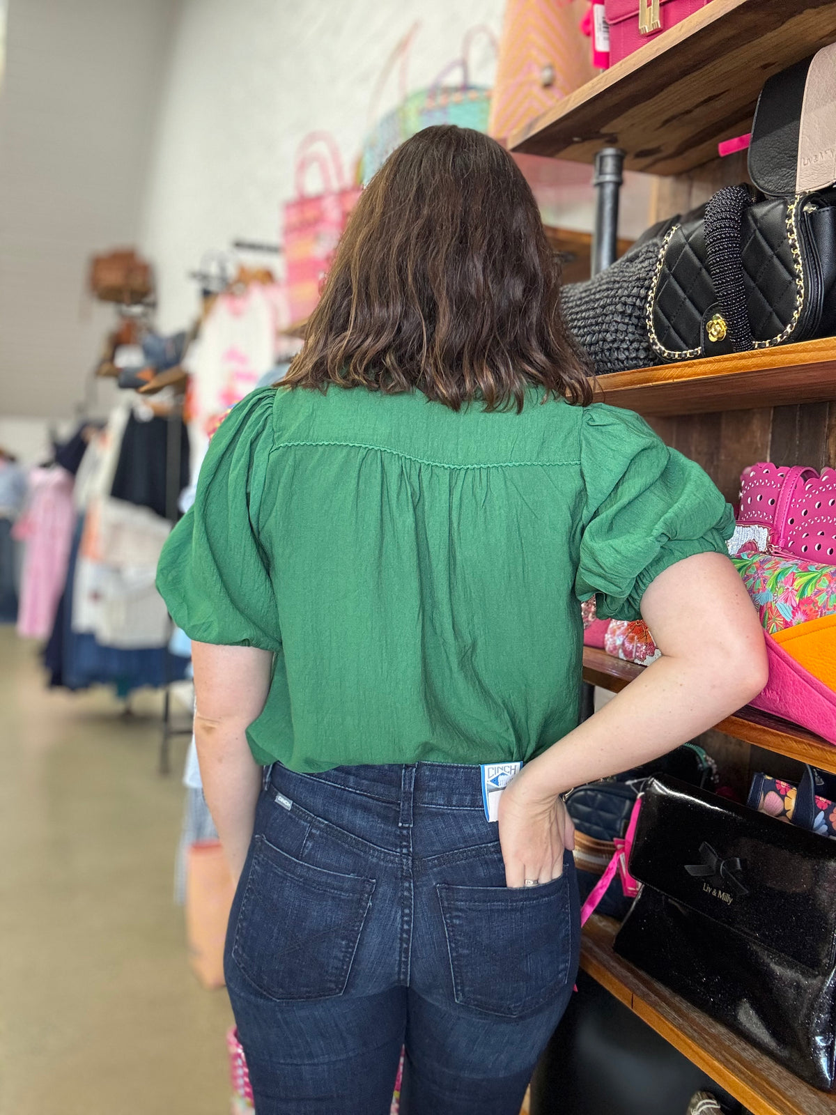Isla Top - Green
