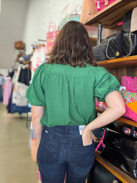 Isla Top - Green