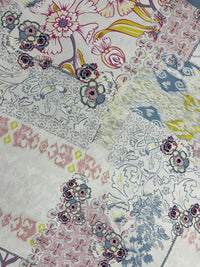 Western Wild Rag - Floral (Blue Multi)