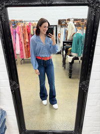 Thea Top - Blue