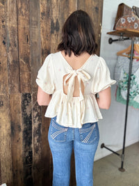 Florence Top - Beige