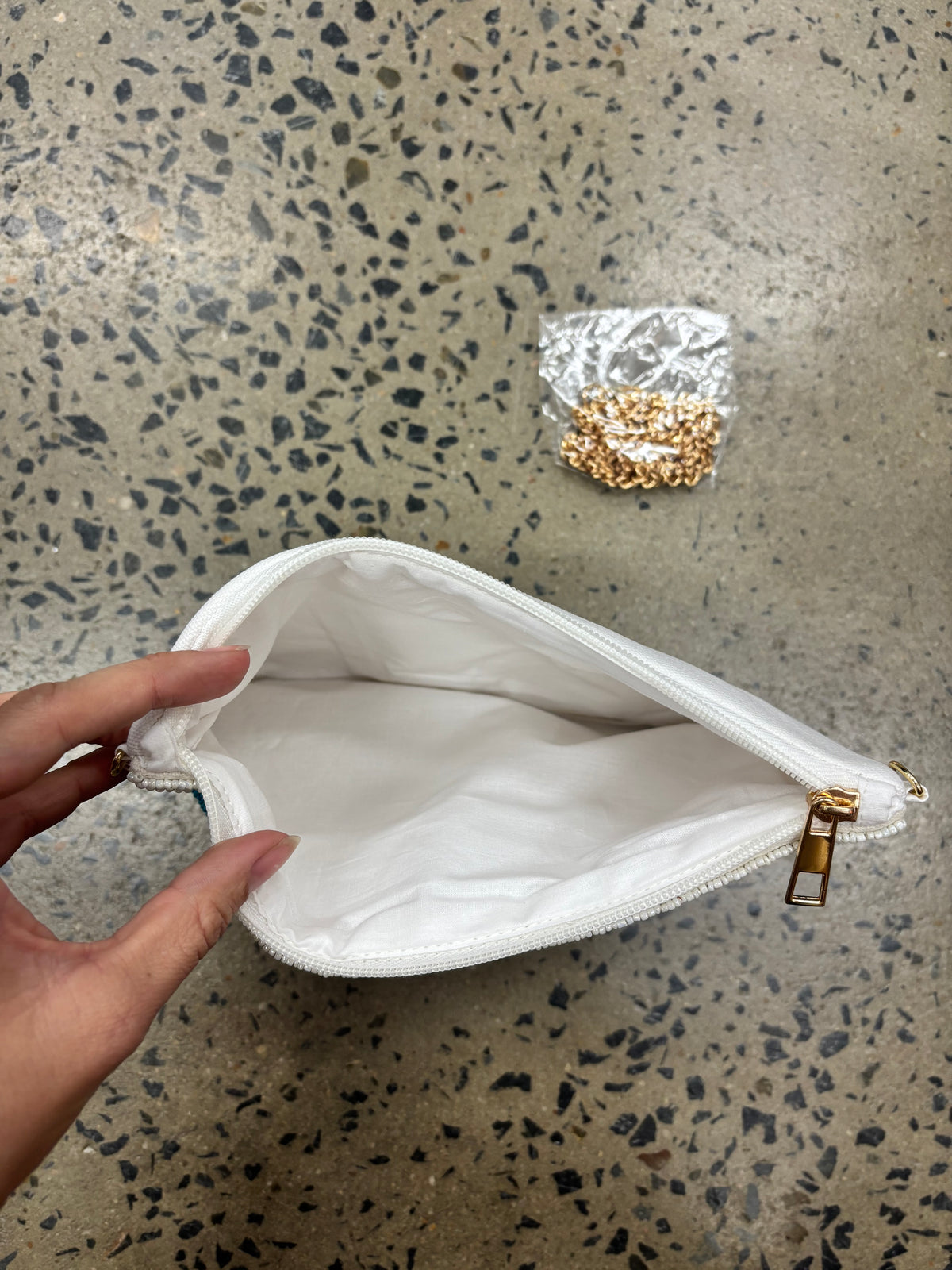 Beaded Clutch - Butterfly