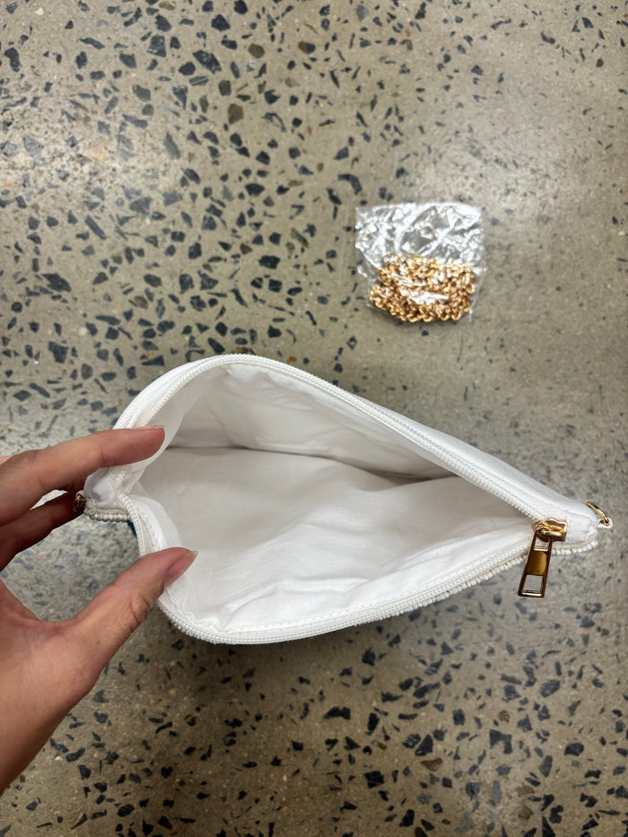 Beaded Clutch - Butterfly