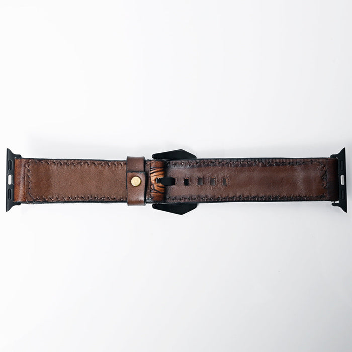 Leather Apple Watch Band - Feather
