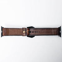 Leather Apple Watch Band - Feather