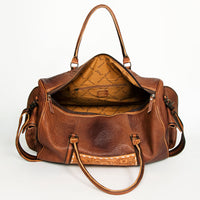 Molly - Cowhide Weekender Bag