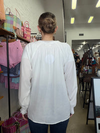 Astrid Top - White