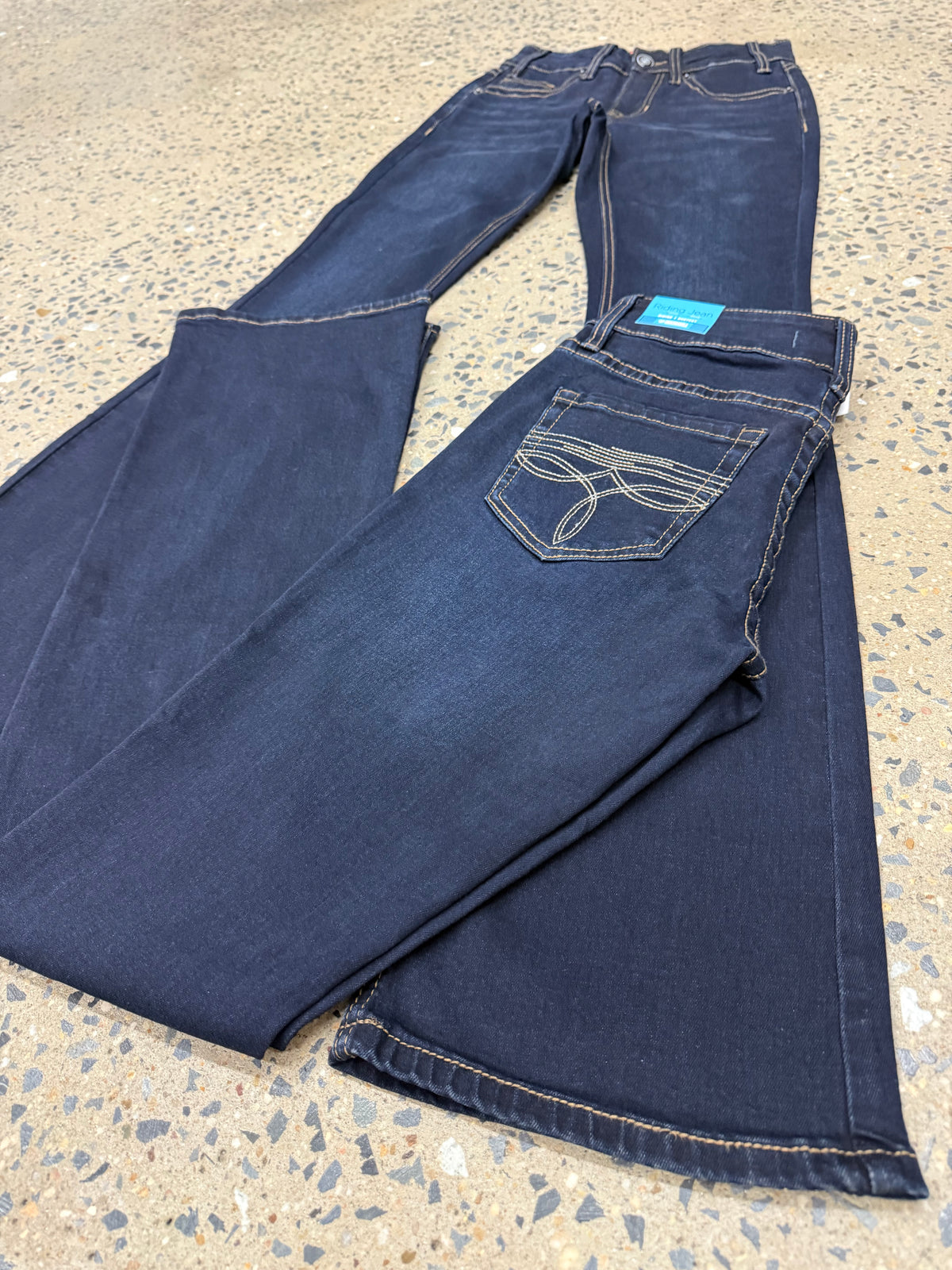 Rock & Roll Cowgirl Jeans - BW4RD07903 - Mid Rise Riding Fit