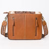 Charlie - Cowhide Diary Bag