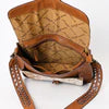 Charlie - Cowhide Diary Bag