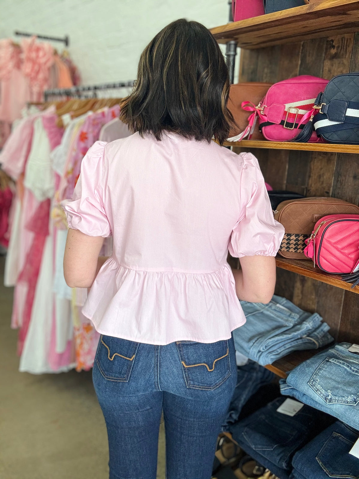 Ada Top - Pink