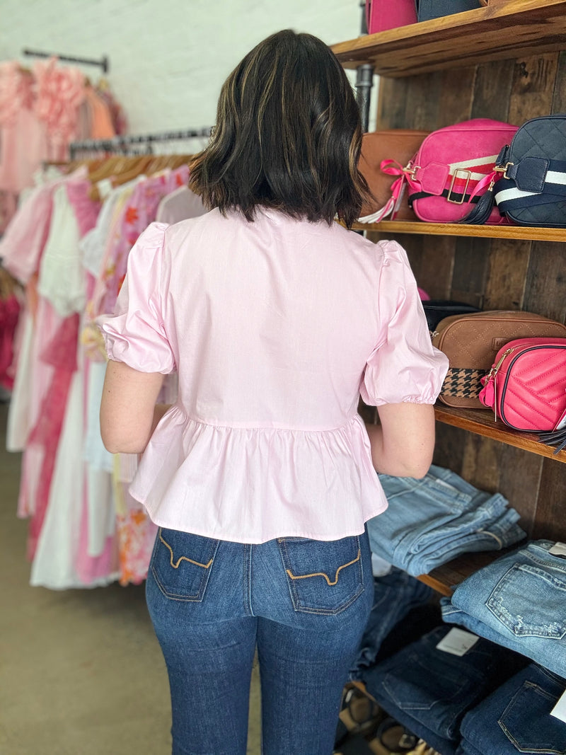 Ada Top - Pink