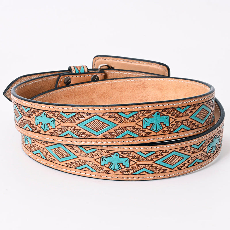 Western Buckle Belt - Thunderbird