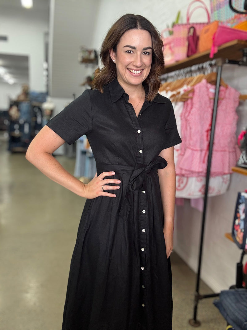 Myra Dress - Black