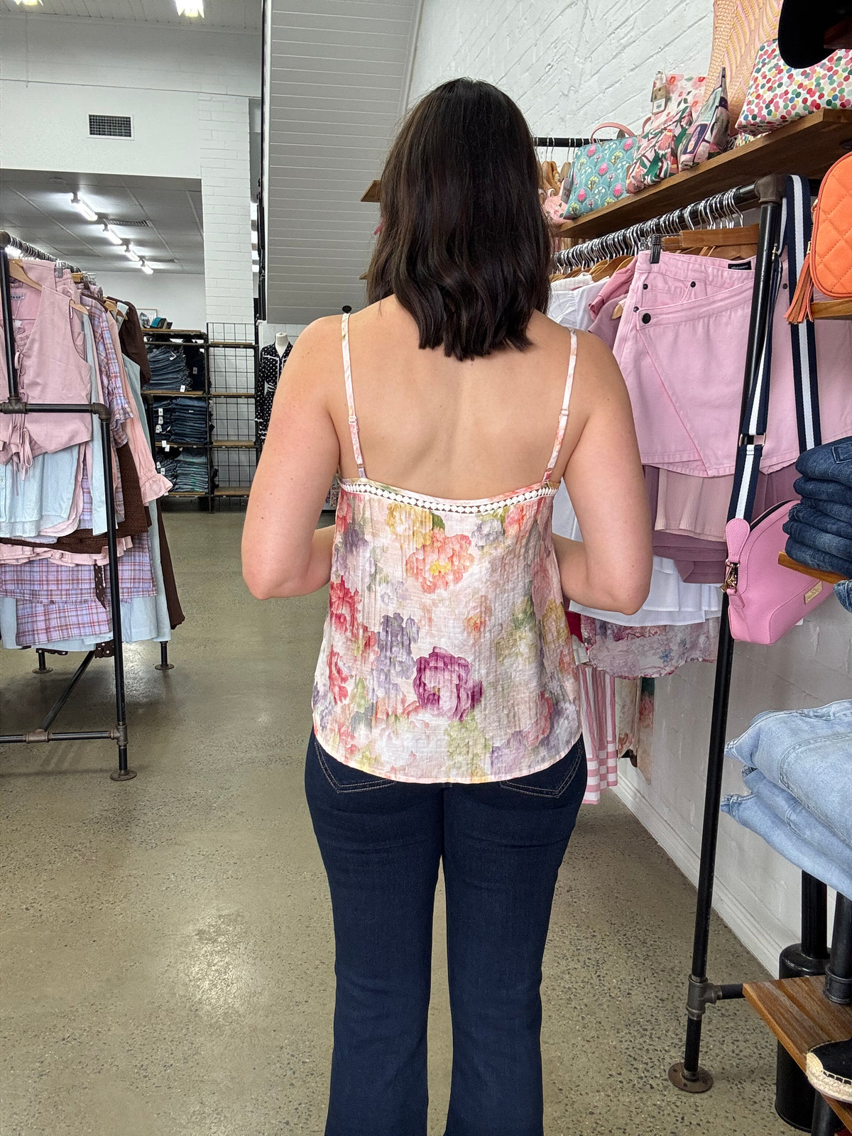 Emersyn Top - Vintage Floral